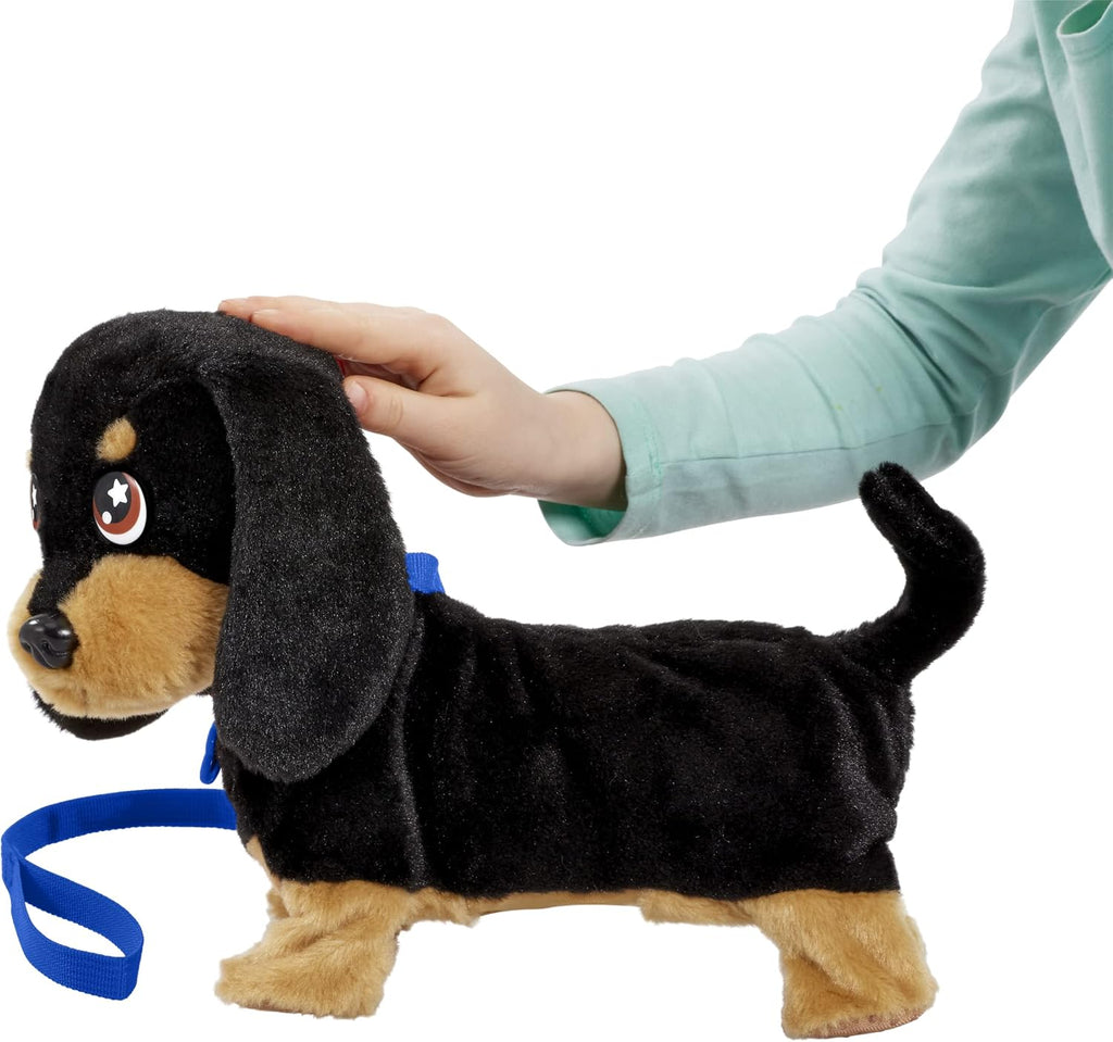 Animagic 31290 Waggles, il Bassotto che Scodinzola, Animale Domestico Elettronico, dai 4 anni