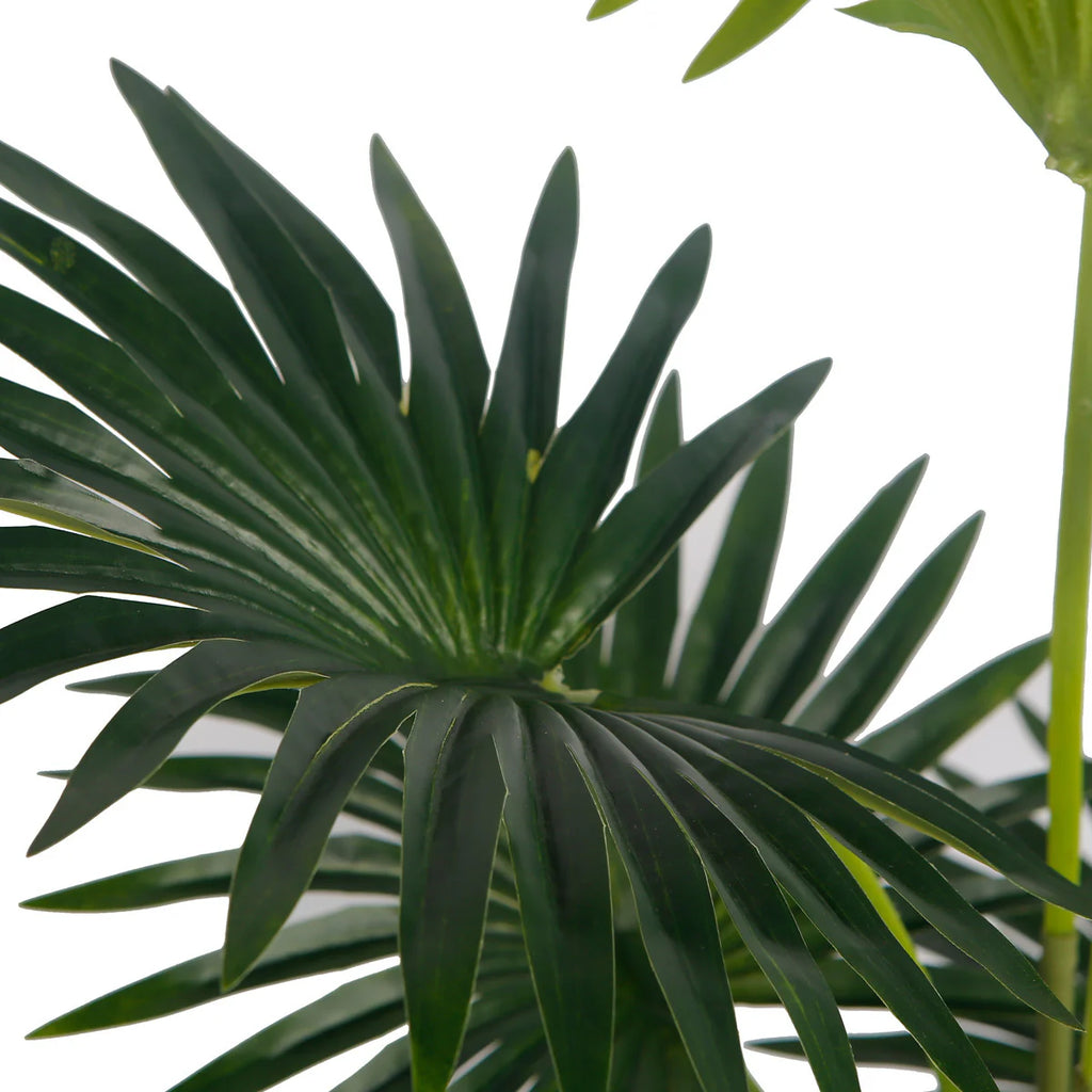 Lykke Künstliche Pflanze Fcherpalme 100cm