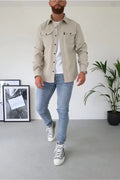 Overshirt elegante da uomo
