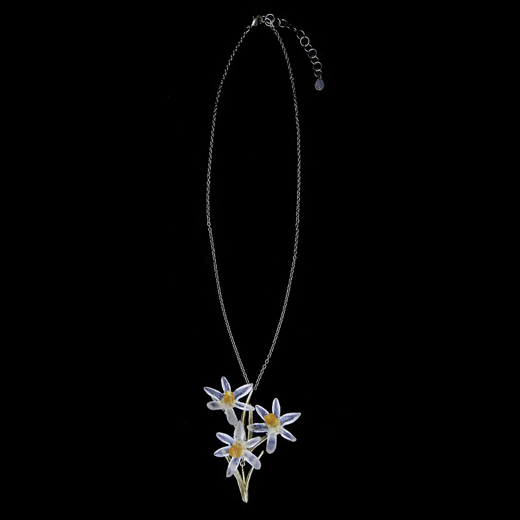 Narzisse - Kette mit Anhnger