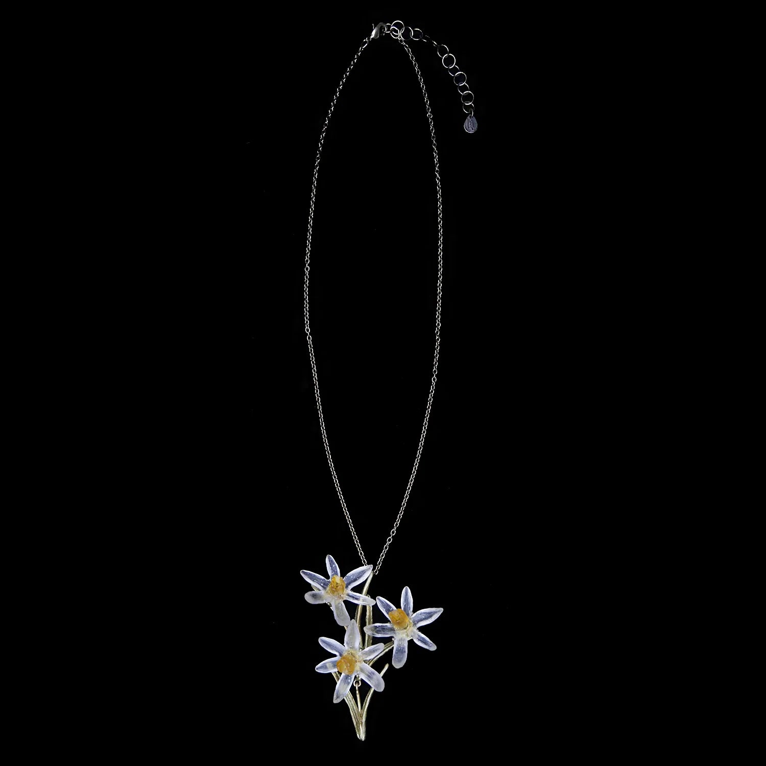 Narzisse - Kette mit Anhnger