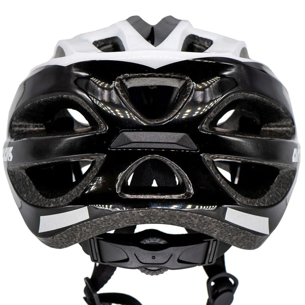 Casco Bici Master RD-10 Nero-Bianco - Uomo e Donna