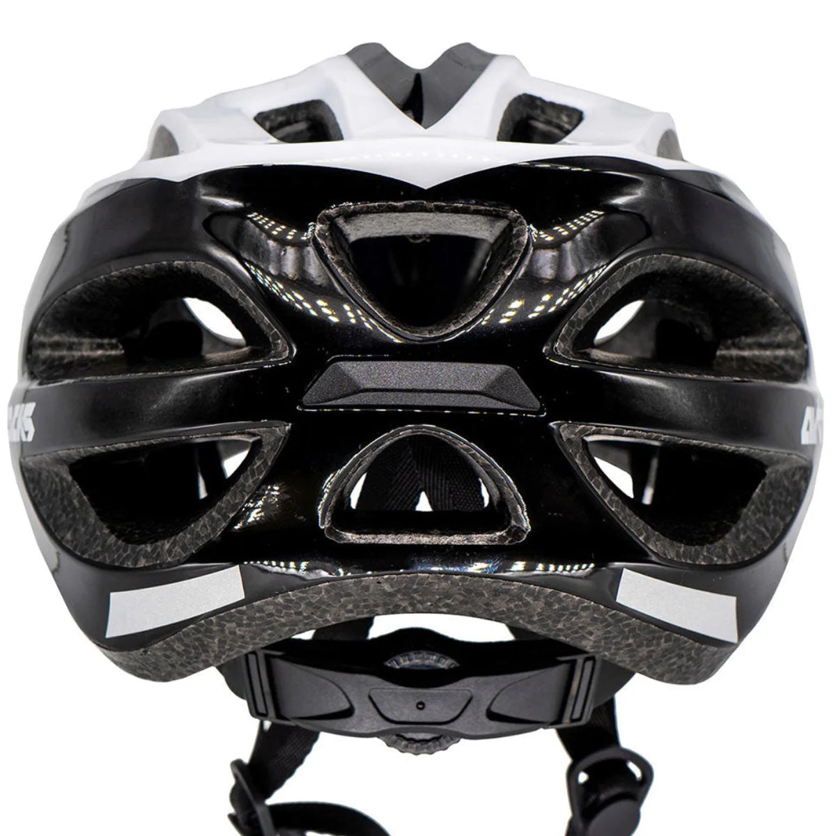 Casco Bici Master RD-10 Nero-Bianco - Uomo e Donna