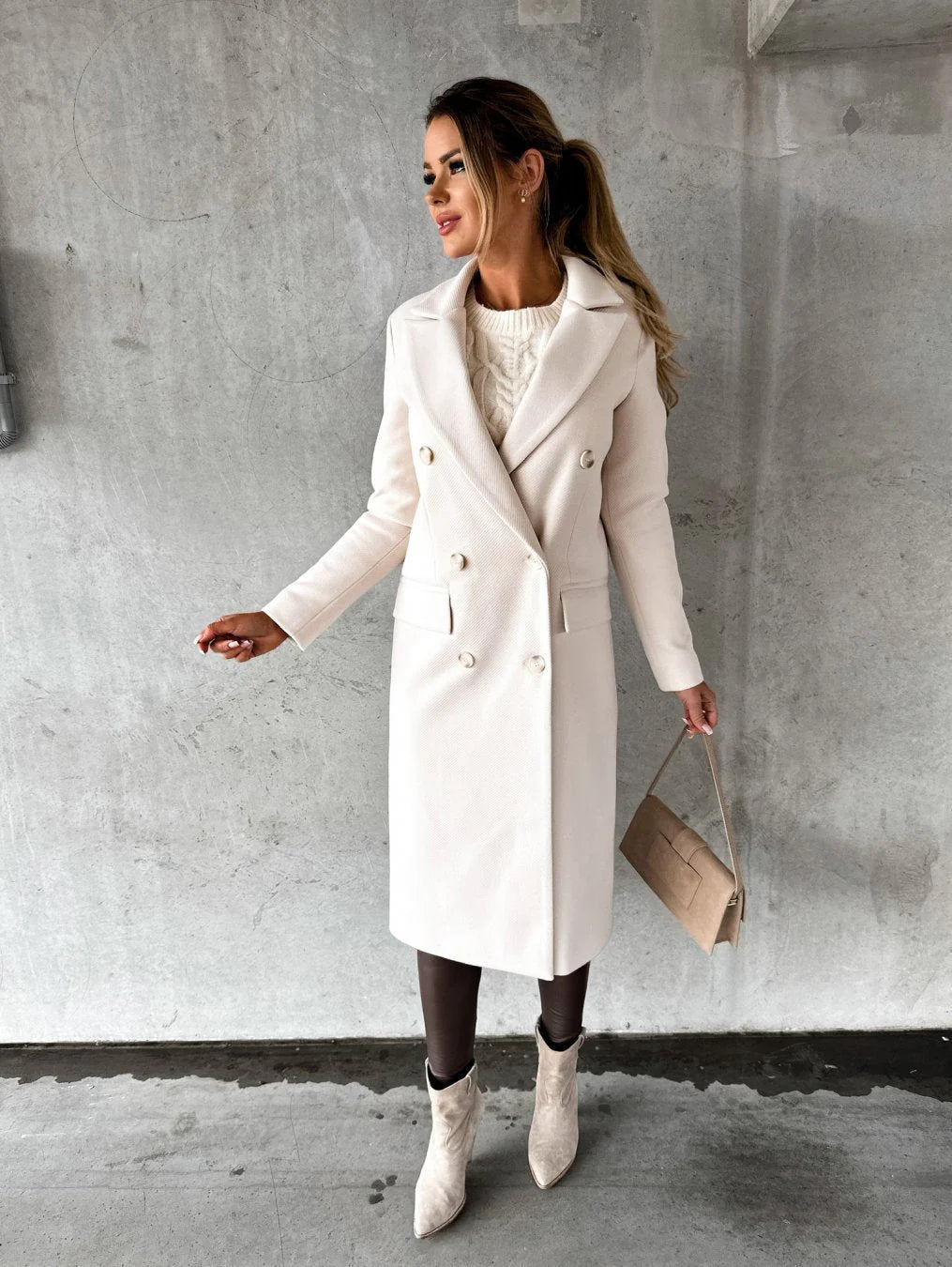 Fiona - Elegante cappotto caldo