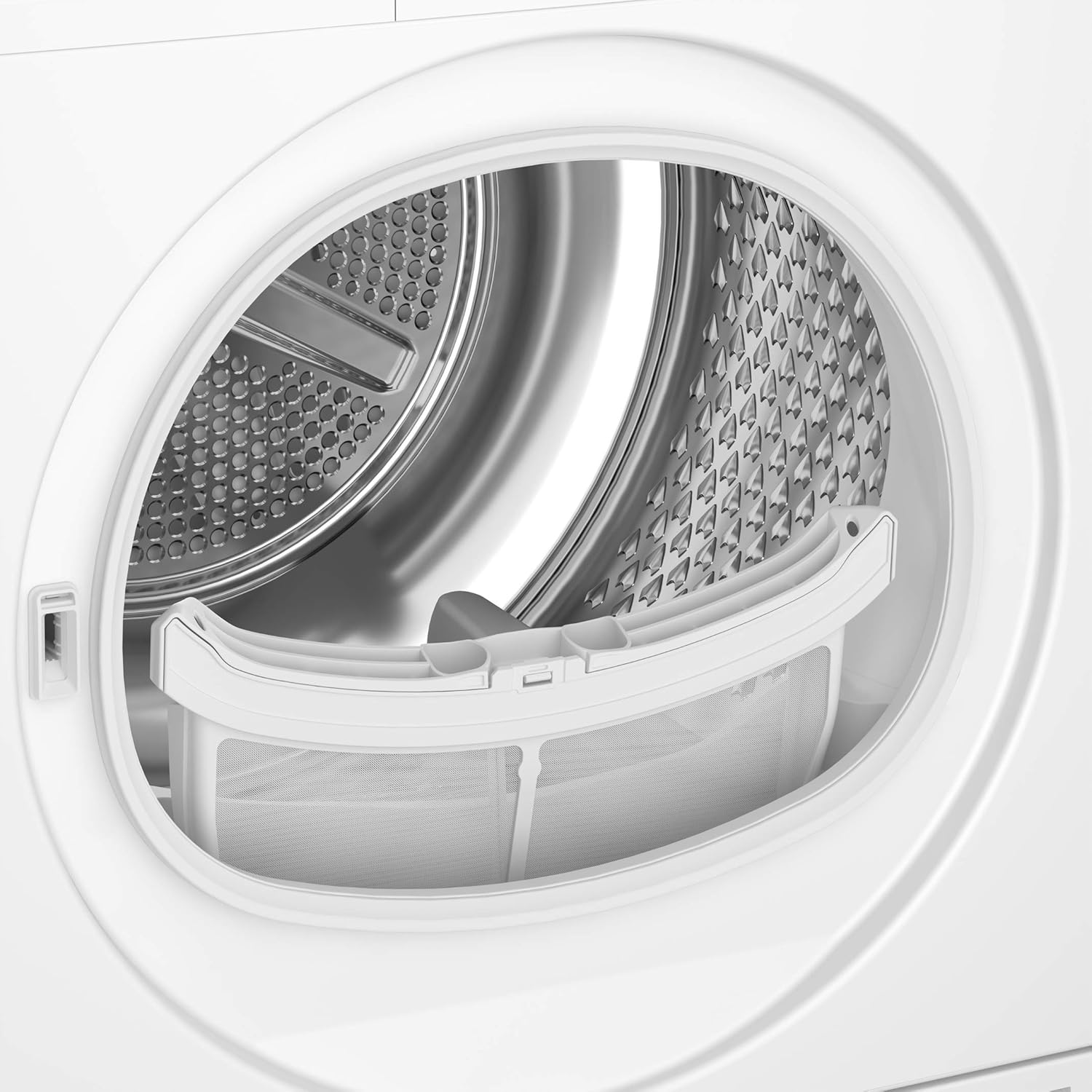 Beko DC 7130 N b100 Asciugatrice a condensazione, 7 kg, Sensore di umidità elettronico, Protezione antipiega automatica, Cesto AquaWave, 15 programmi, Programma rapido