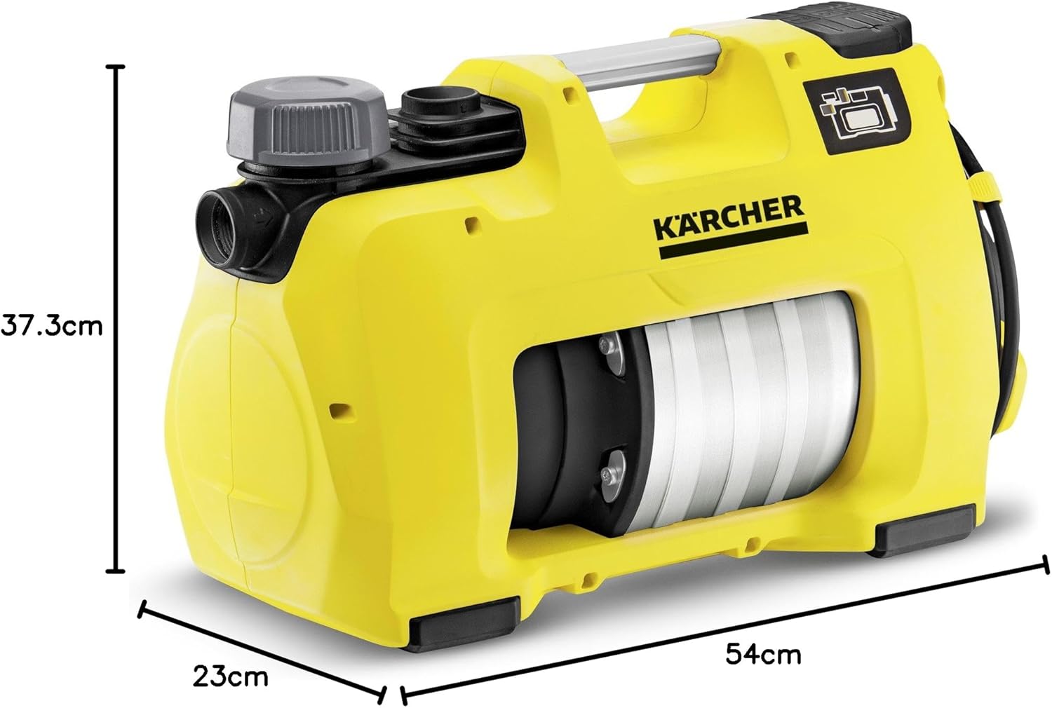 Kärcher Gartenpumpe BP 7 Home & Garden (Gartenbewässerung, Hauswasserversorgung, Multistage-Laufwerk, Automatik-Start/Stopp-Funktion, 230 x 540 x 373 mm)