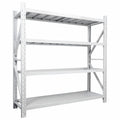 Fornorth Schwerlastregal 3200kg, 200x60x200cm, Weiss