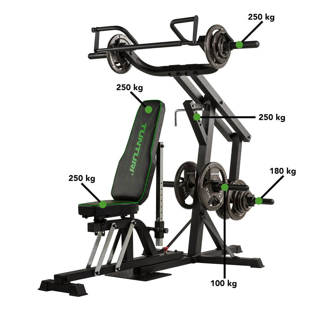 Stazione Fitness Tunturi WT80