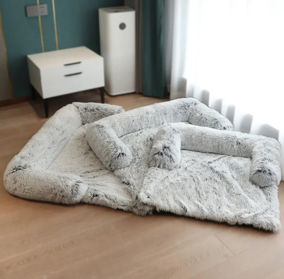 Kuscheliges Hunde-Sofabett Wolkenparadies – Wasserdicht, leicht waschbar & komfortabel