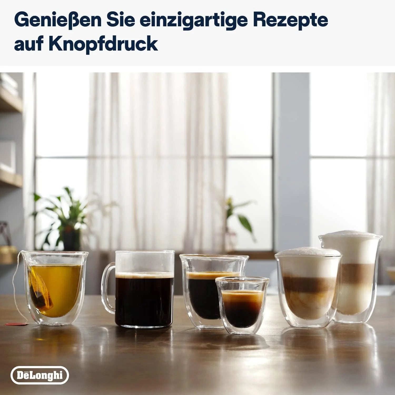 De'Longhi Magnifica Evo Next ECAM312.80.TB, Macchina automatica per caffè con 13 bevande (Cappuccino, Espresso, Latte Macchiato), Display a colori TFT da 2,4'', Sistema latte LatteCrema, Funzione 2 tazze, Titanio