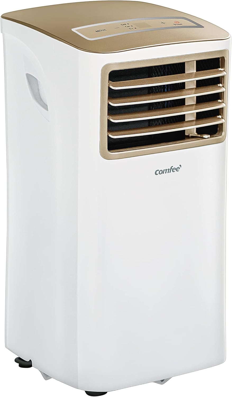 Comfee Condizionatore Portatile Easy Cool 2.0, 7000 BTU 2,0kW, Raffreddamento&Ventilazione&Deumidificazione, Adatto per Ambienti fino a 68m³(25㎡), Controllo tramite APP/Alexa/Google Home/IFTTT, Climatizzatore Portatile con Tubo di Scarico