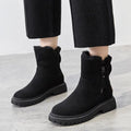 Lozenda - Flache Schneeschuhe für Frauen