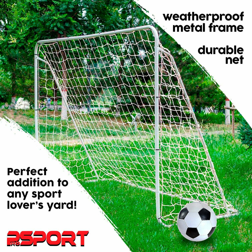 Prosport 2x Porta da calcio ufficiale 366 x 183 cm