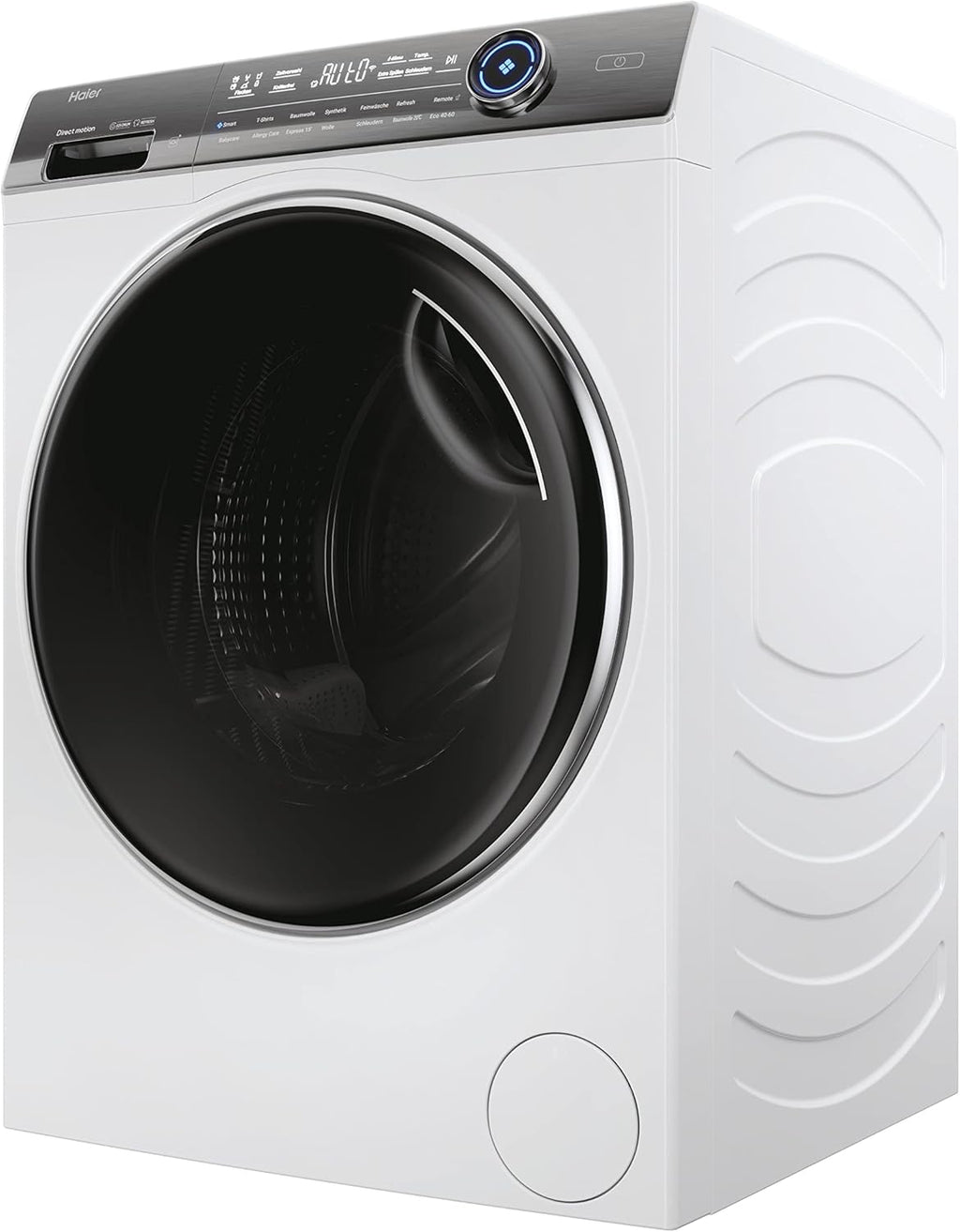 Haier I-PRO SERIE 7 HW80-B14979 Waschmaschine / 8 kg / A - beste Effizienz / Direct Motion Motor - absolut leise / XL-Trommel / Refresh-Dampfprogramm / Vollwasserschutz / ABT