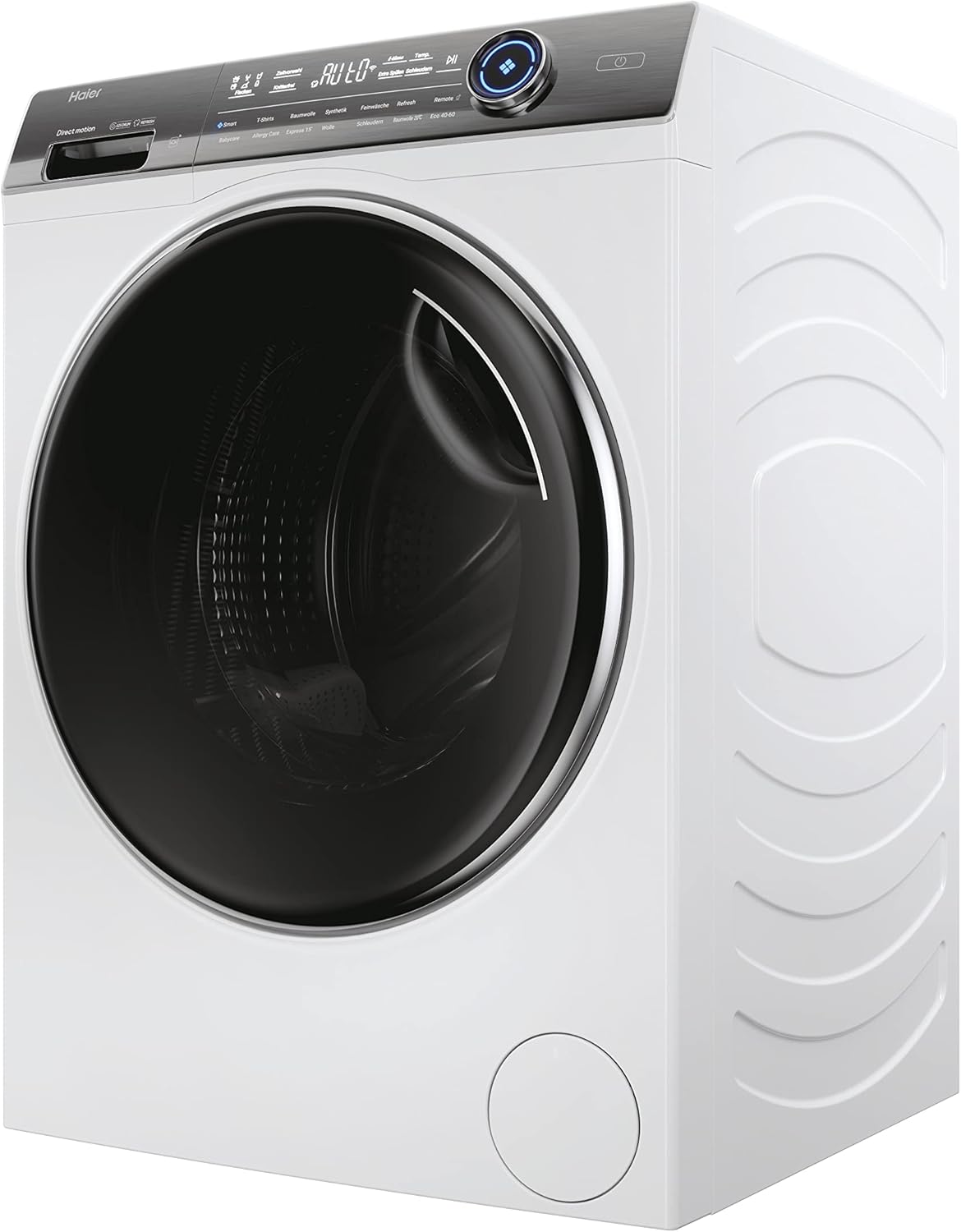 Haier I-PRO SERIE 7 HW80-B14979 Waschmaschine / 8 kg / A - beste Effizienz / Direct Motion Motor - absolut leise / XL-Trommel / Refresh-Dampfprogramm / Vollwasserschutz / ABT