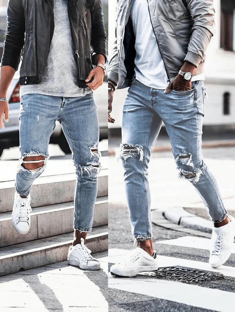 Florian - Denim-Jeans für den Sommer