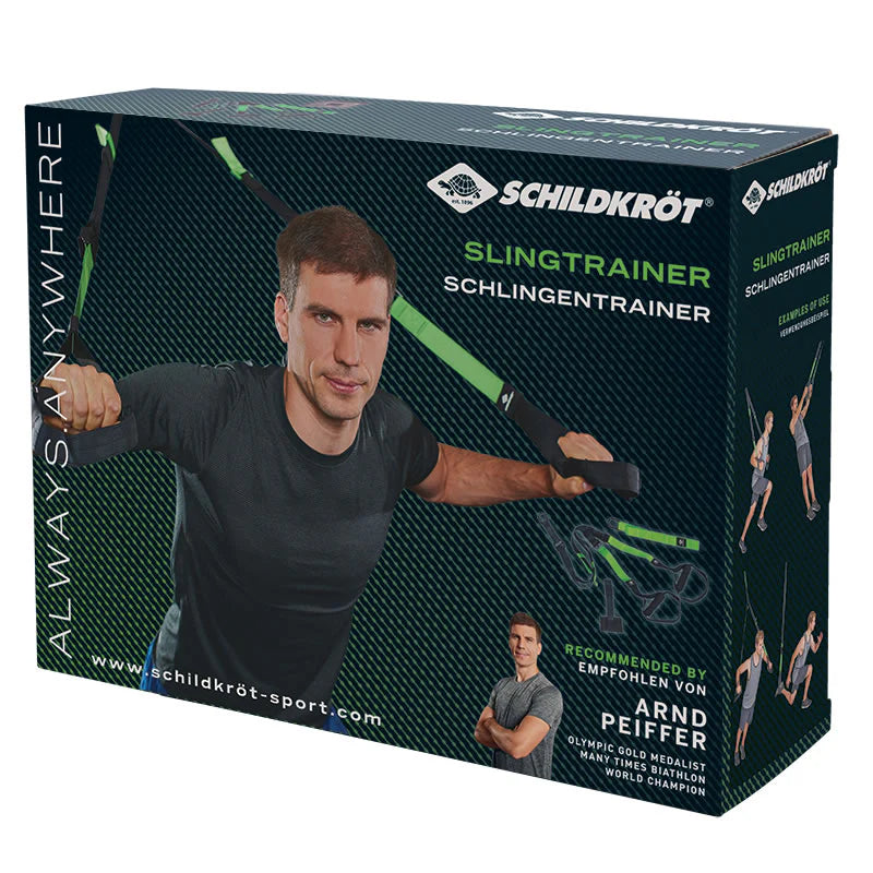 Schildkrt-Fitness Slingtrainer Schlingentrainer