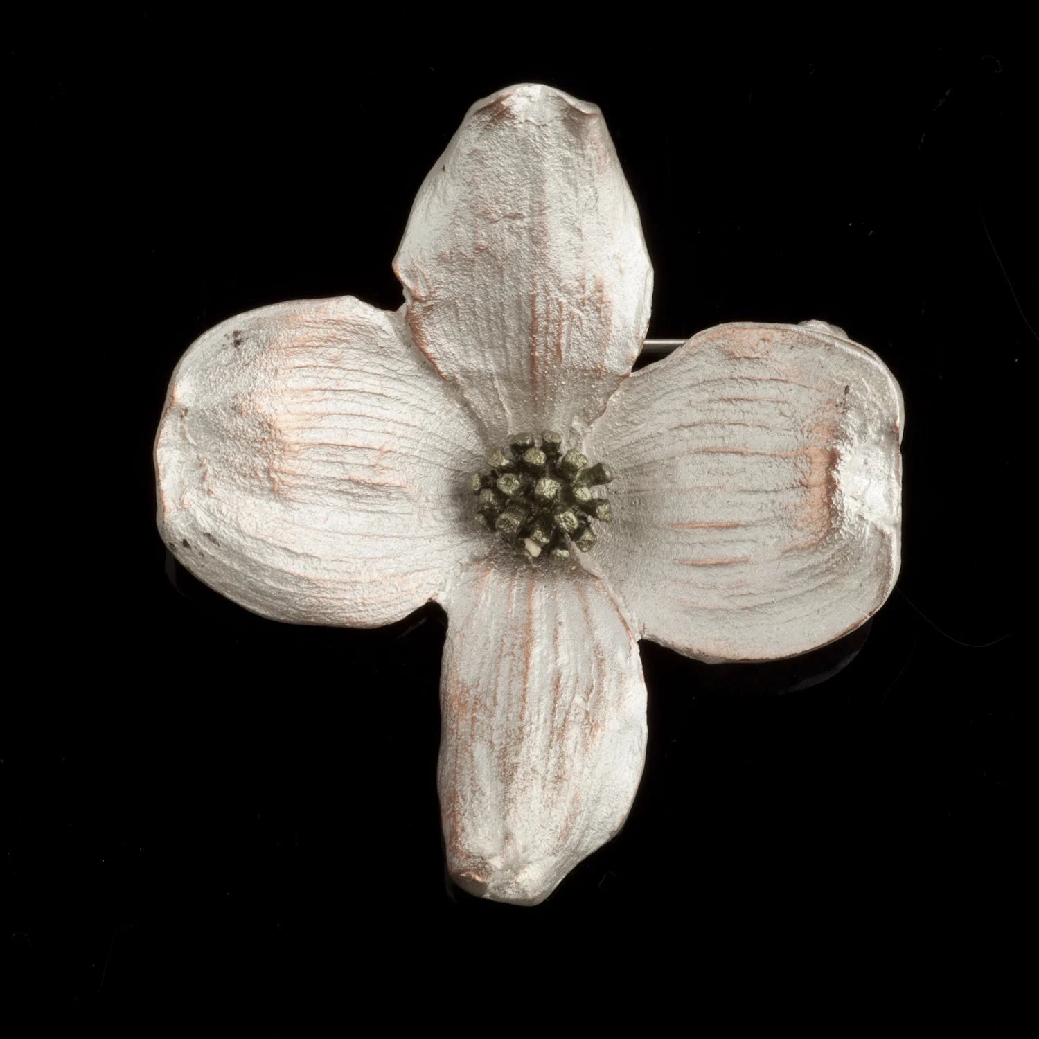 Hartriegel - Brosche