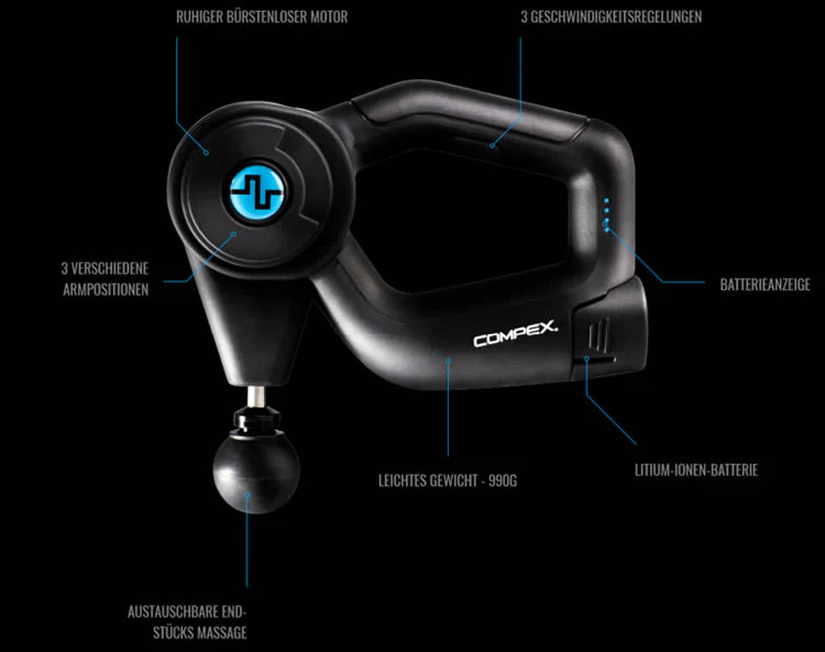 Compex Fixx 1.0 Massagegert