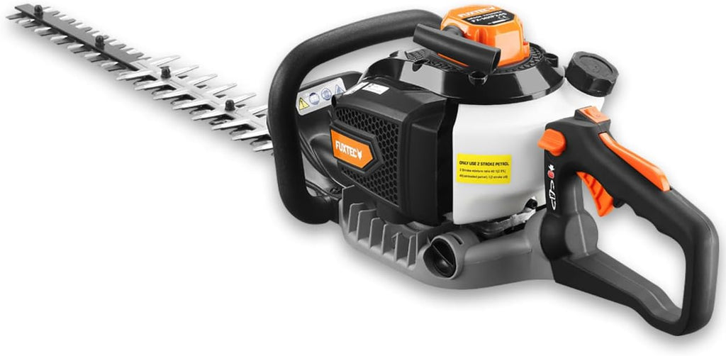Fuxtec Benzin Heckenschere Profi FX-MHP126 mit XXL-Schwertlänge 800 mm Schwert Freischneider