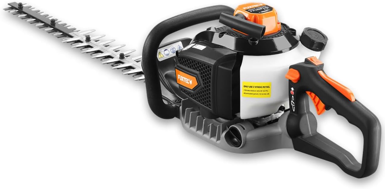 Fuxtec Benzin Heckenschere Profi FX-MHP126 mit XXL-Schwertlänge 800 mm Schwert Freischneider