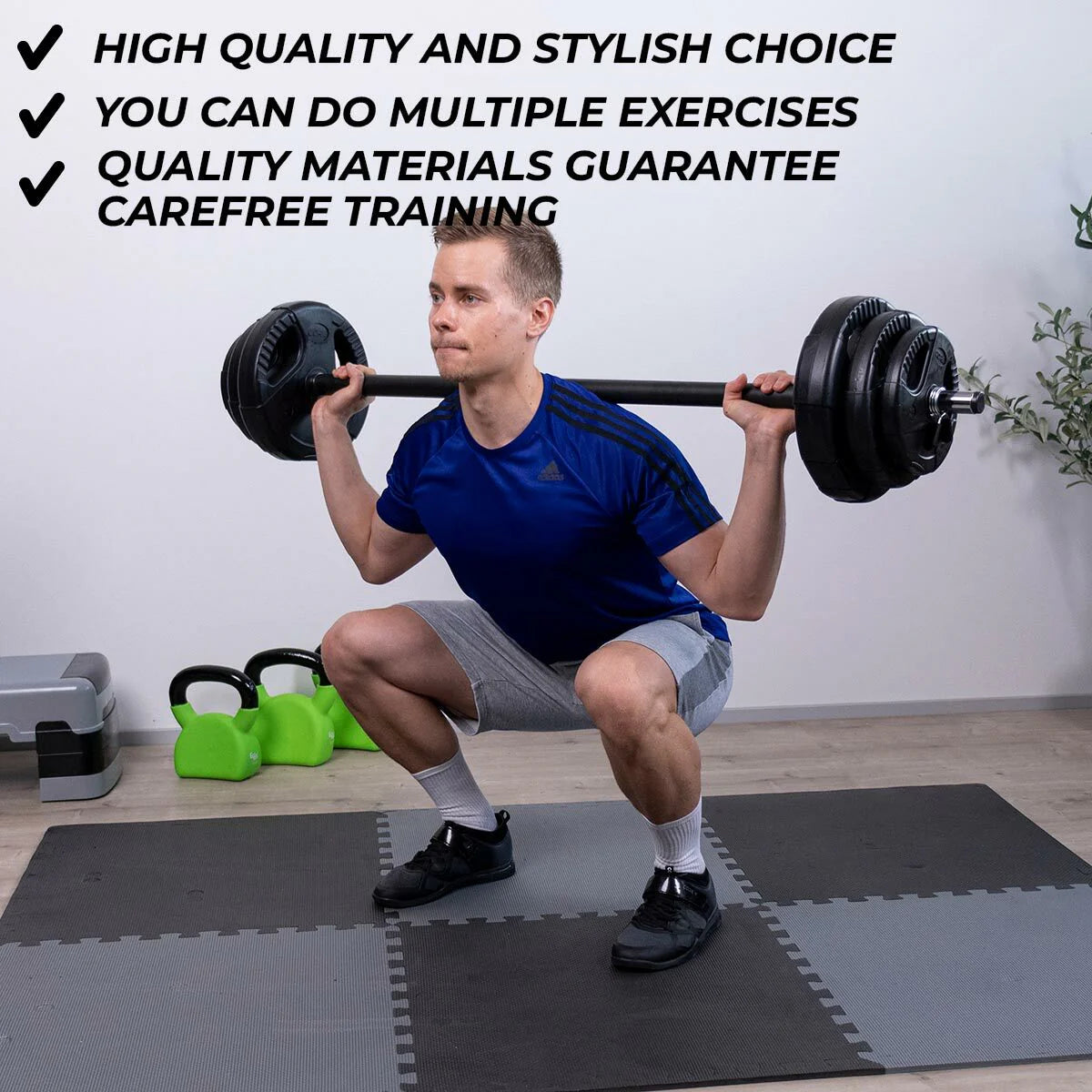 Set Pesi Core Pump 20kg