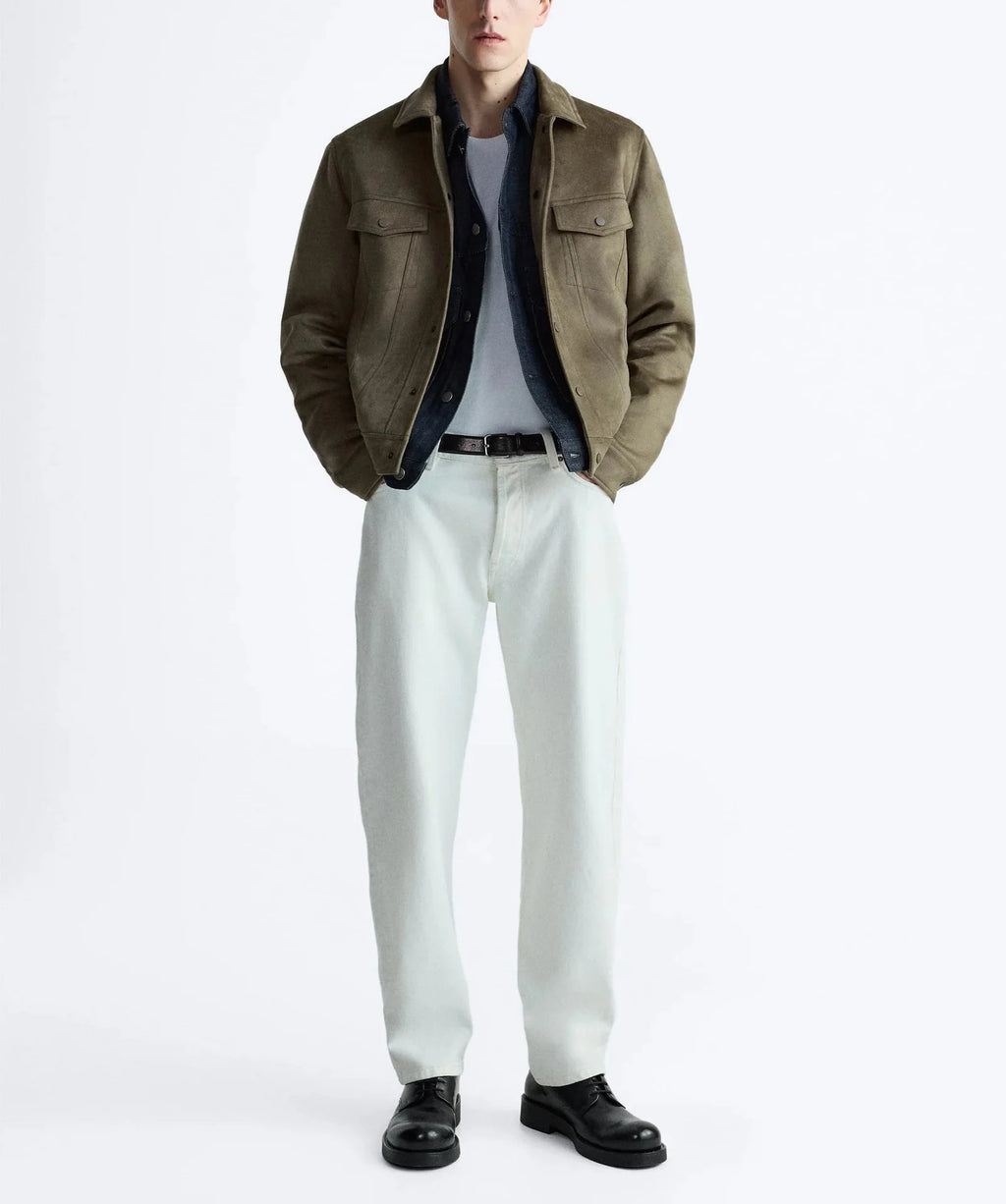 Giacca sportiva da uomo con zip