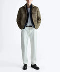Giacca sportiva da uomo con zip