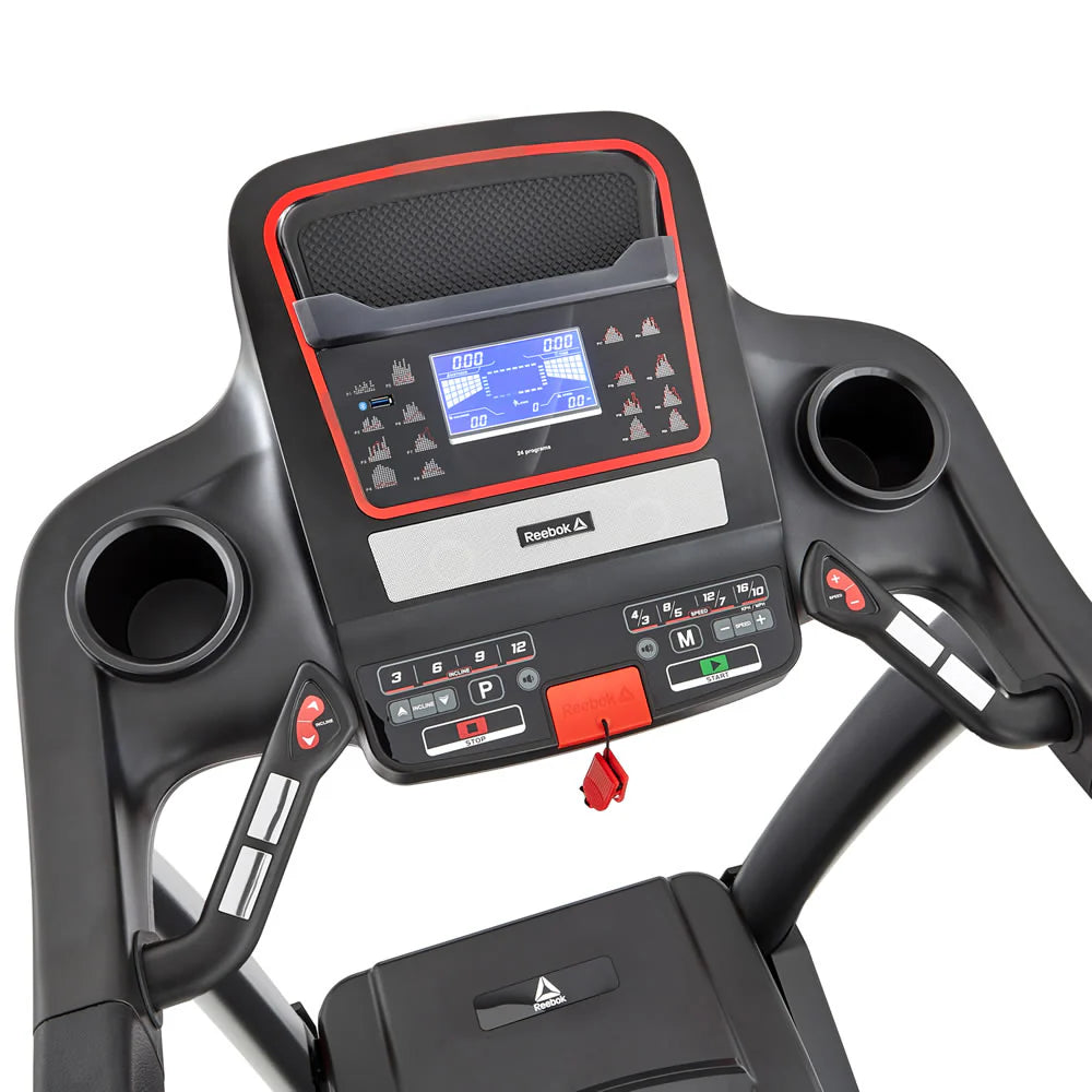 Tapis roulant Bluetooth Reebok ZJET 430