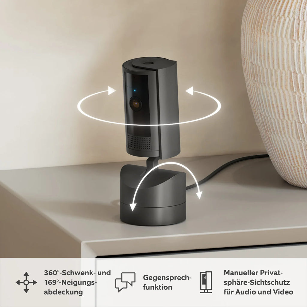 Bewegliche Innenkamera (Pan-Tilt Indoor Camera)