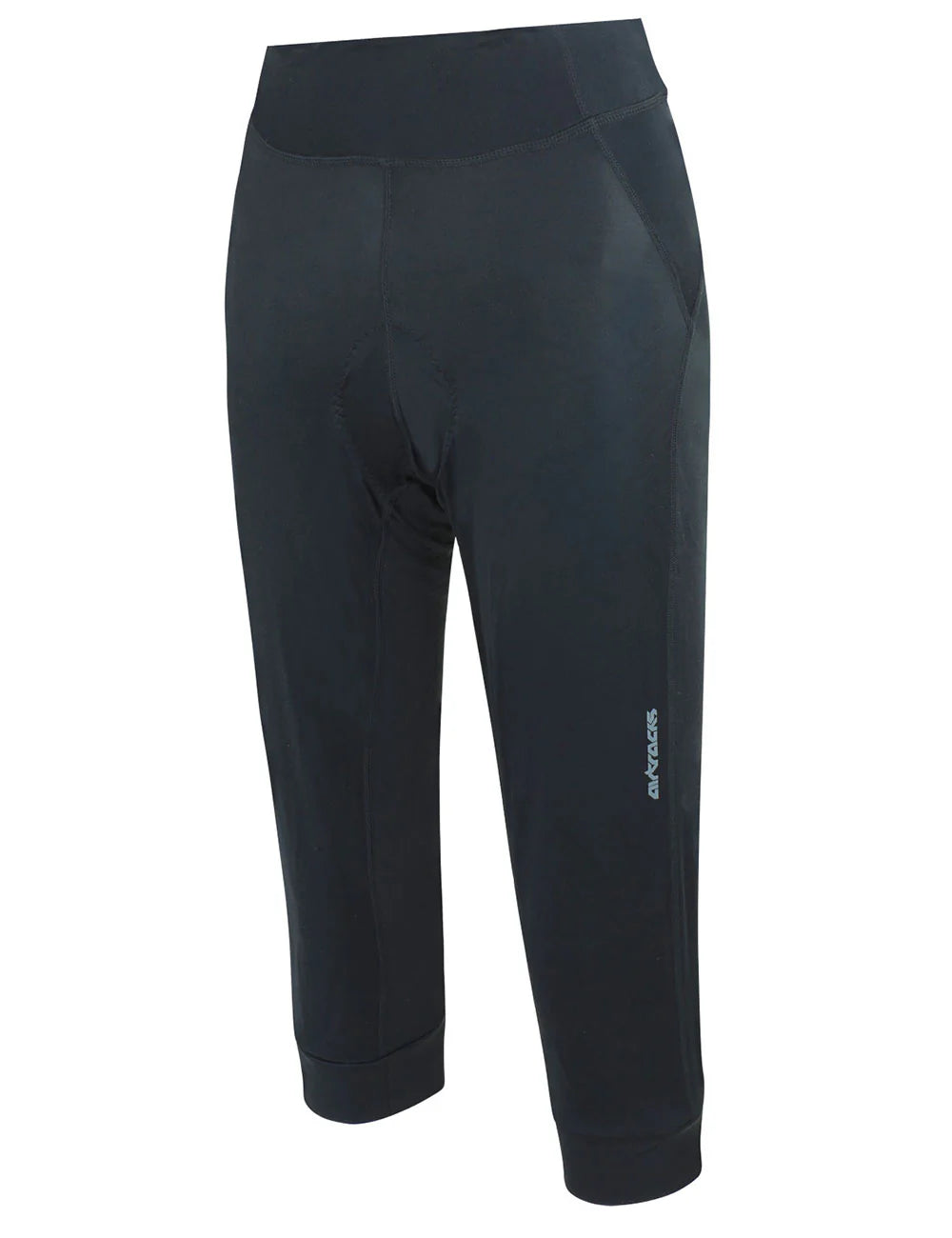 Pantaloni da ciclismo 3/4 da donna Pro Line Neri