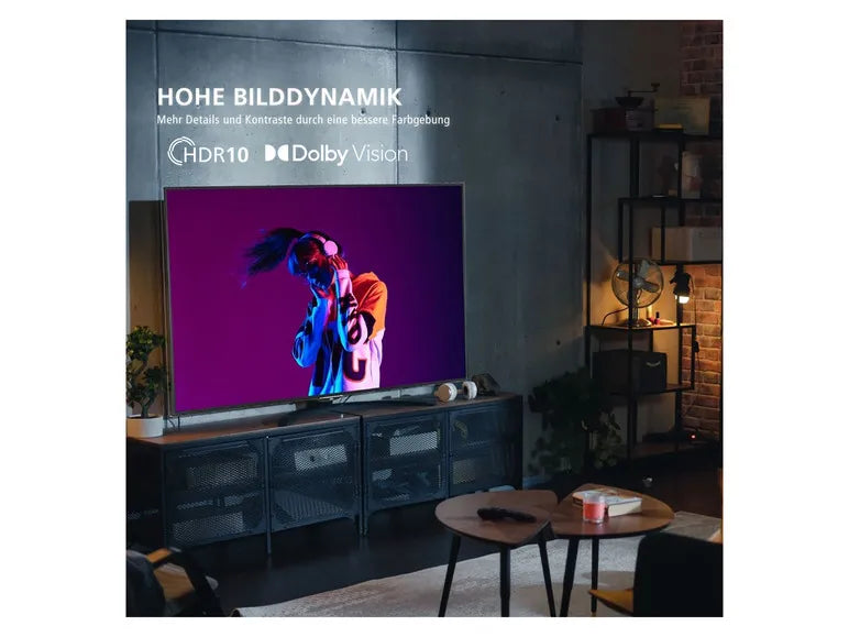 Televisore »LT-55VU3455« Smart TV 4K UHD da 55 pollici - Powered by TiVo