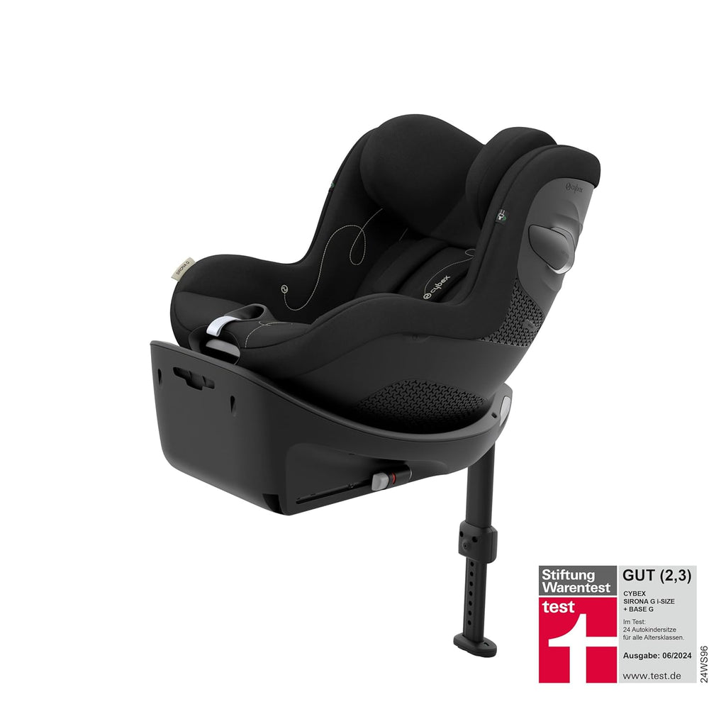 CYBEX Gold Base ISOFIX, Base G, Per seggiolino auto Cloud G i-Size e seggiolino auto Sirona G i-Size, Nero