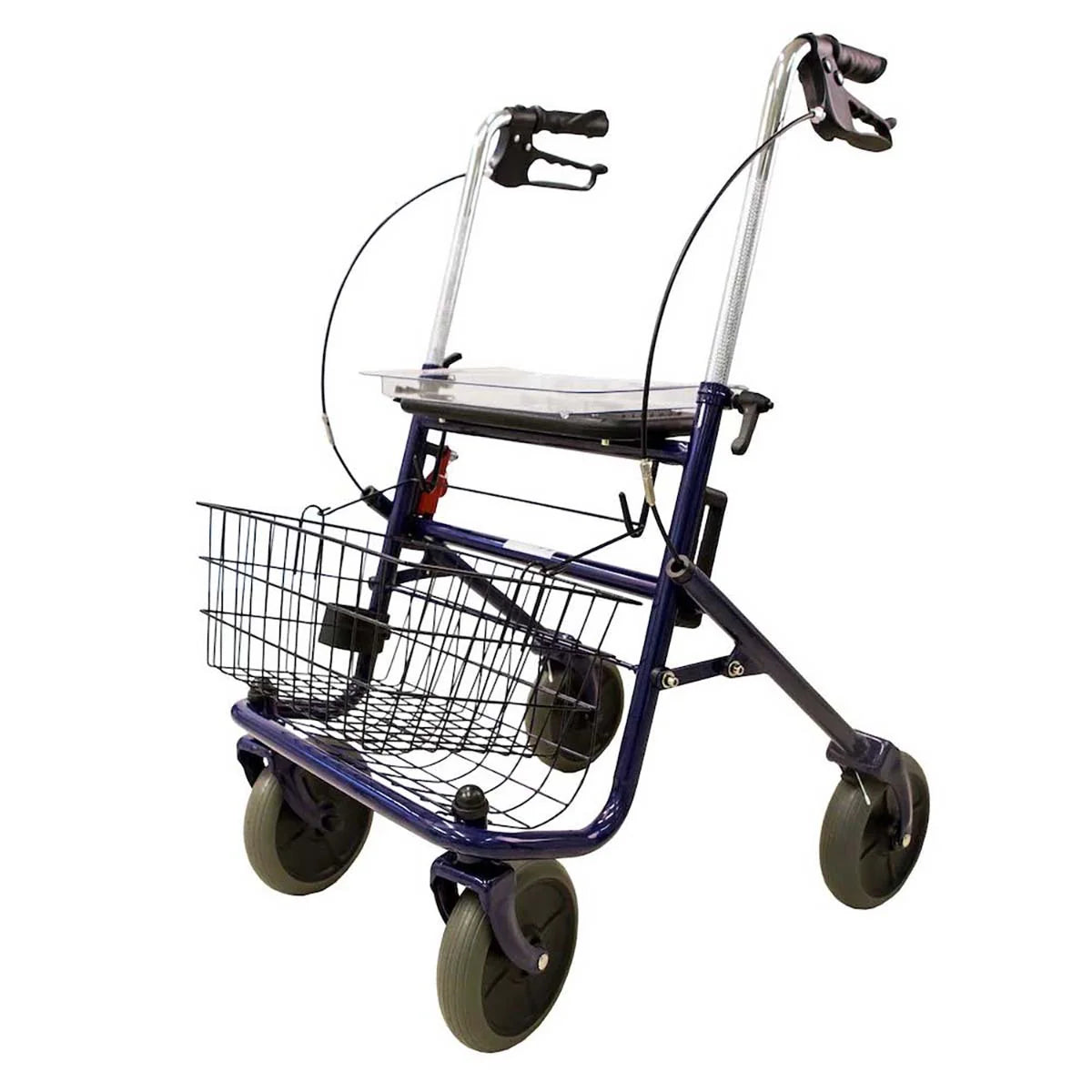 Arvo Rollator, für den Innen- und Auenbereich
