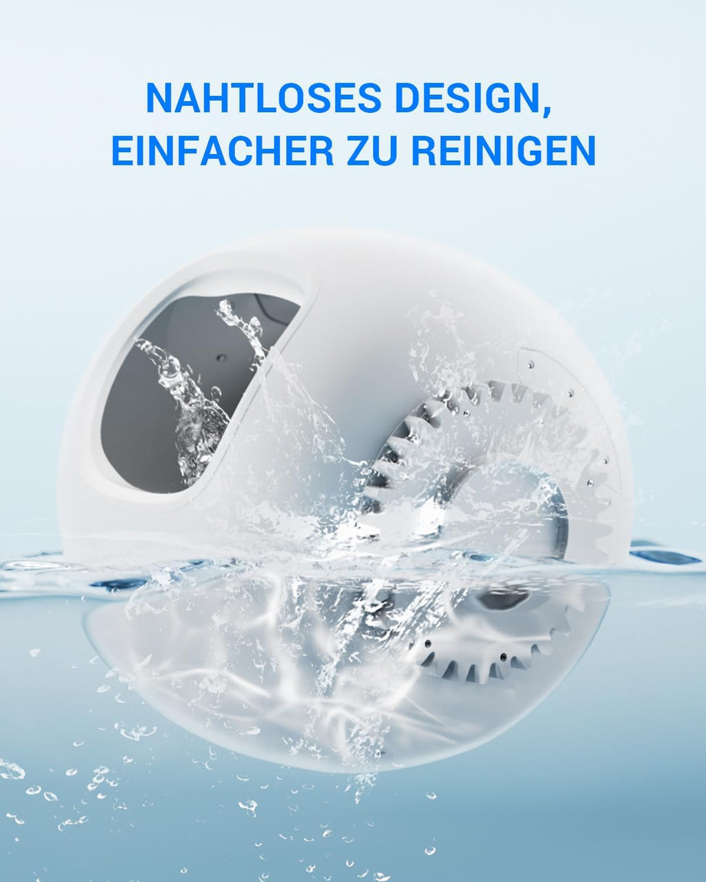 CATLINK Baymax Katzenklo Selbstreinigend, 70L XXL-Volumen, Verbessertem Schutz Gegen Seitliches Auslaufen, 7-facher Schutz, App-Steuerung und Mehrkatzenerkennung – Geeignet für mit Mehreren Katzen