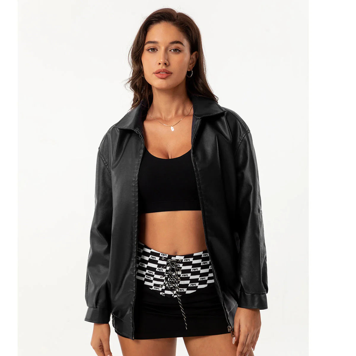 Jacke mit Reiverschluss für Damen