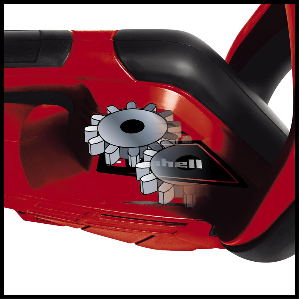 Tagliasiepi elettrico Einhell GC-EH 4550 (leggero, lame in acciaio tagliato al laser e diamantato, incl. protezione lama in alluminio)