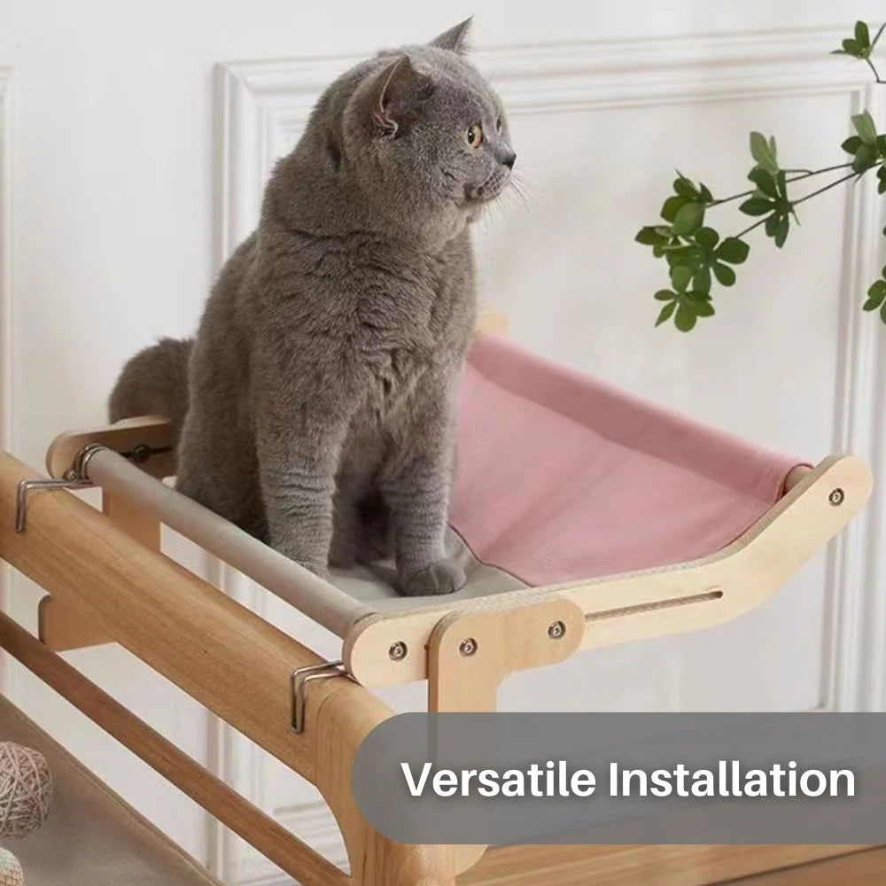 Verstellbare Katzenhngematte – Der ideale Ruheplatz für Ihre Katze