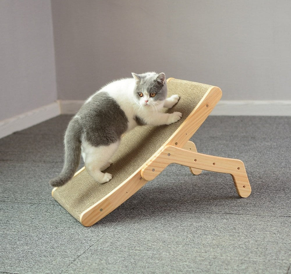 Kratz- und Ruhebett KittyComfort - Die ultimative Lsung für Katzen zum Kratzen und Entspannen