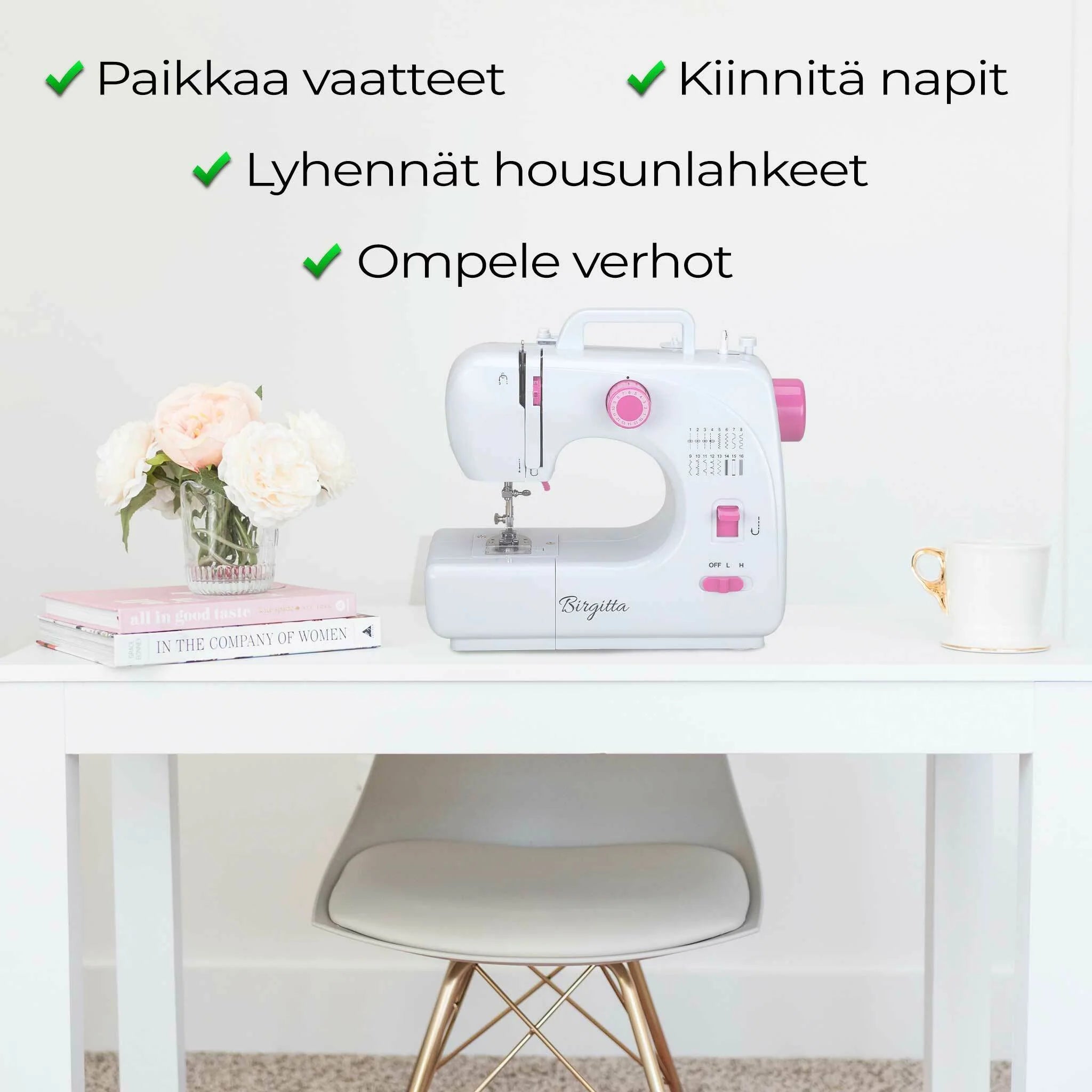 Birgitta Nhmaschine Comfort