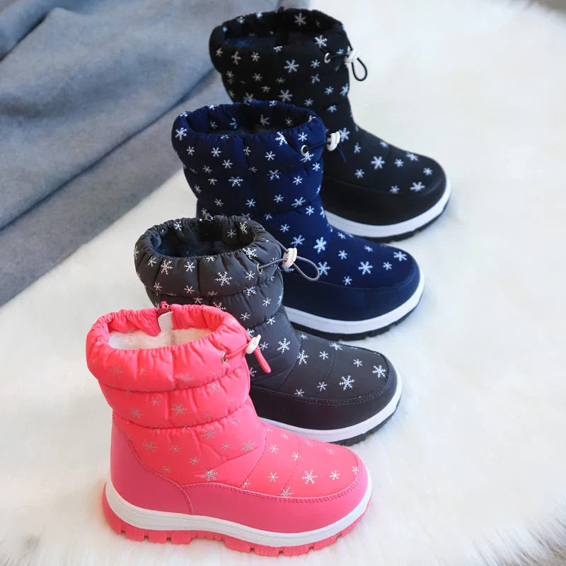 Mini Fashion - Warm und wasserdicht - Schneestiefel für Mdchen