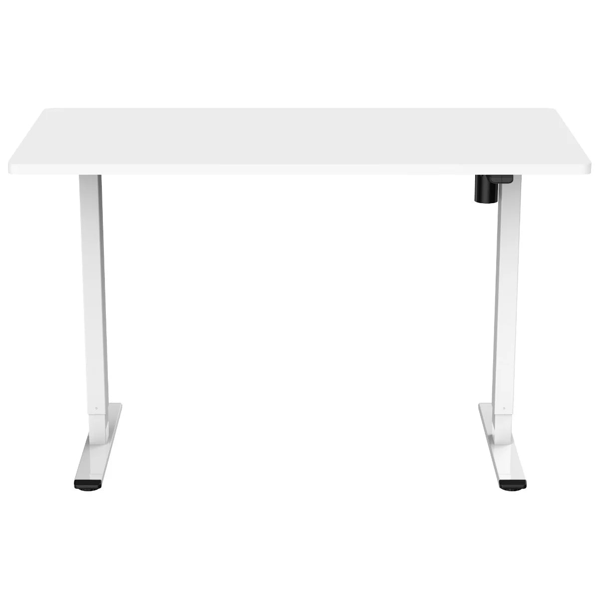 Lykke Elektrisch Hhenverstellbarer Schreibtisch M100, wei, 140 x 70 cm