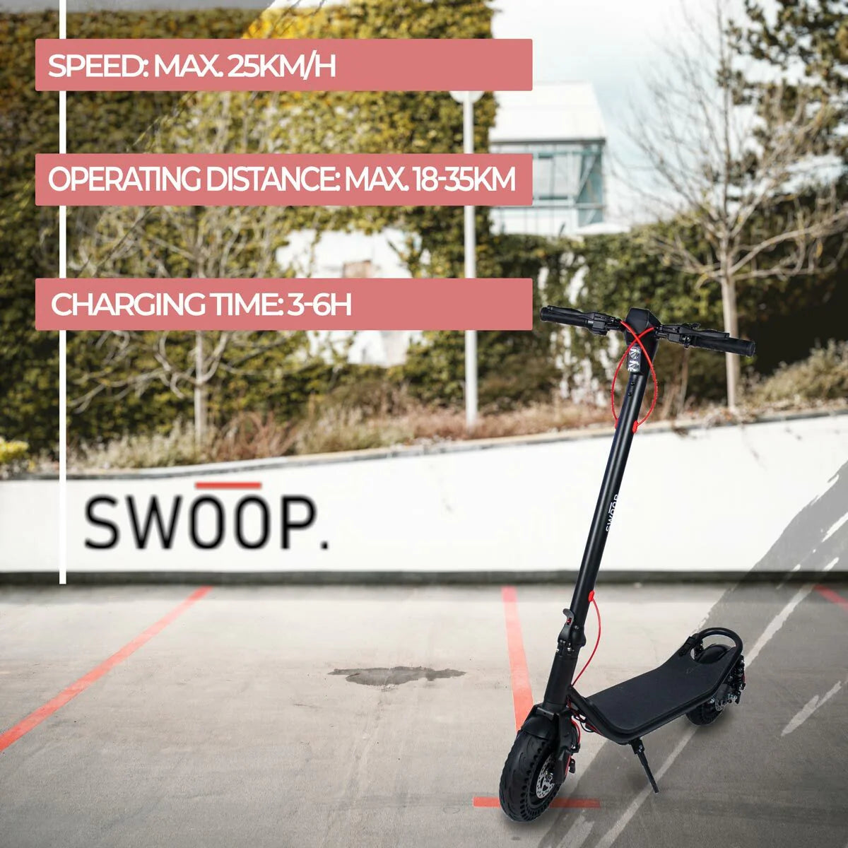 Monopattino elettrico Swoop ES600X