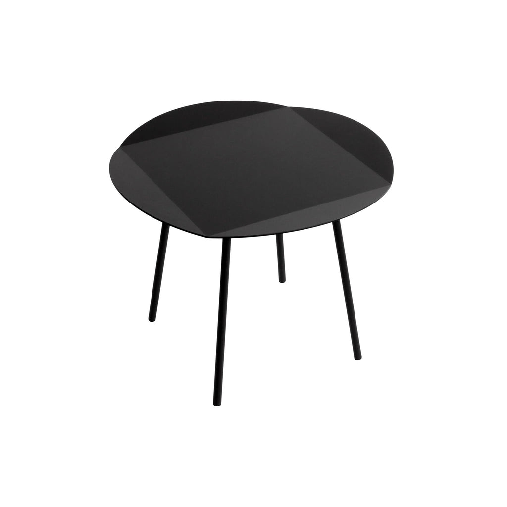 Tavolino LEITO rotondo, altezza 30 cm