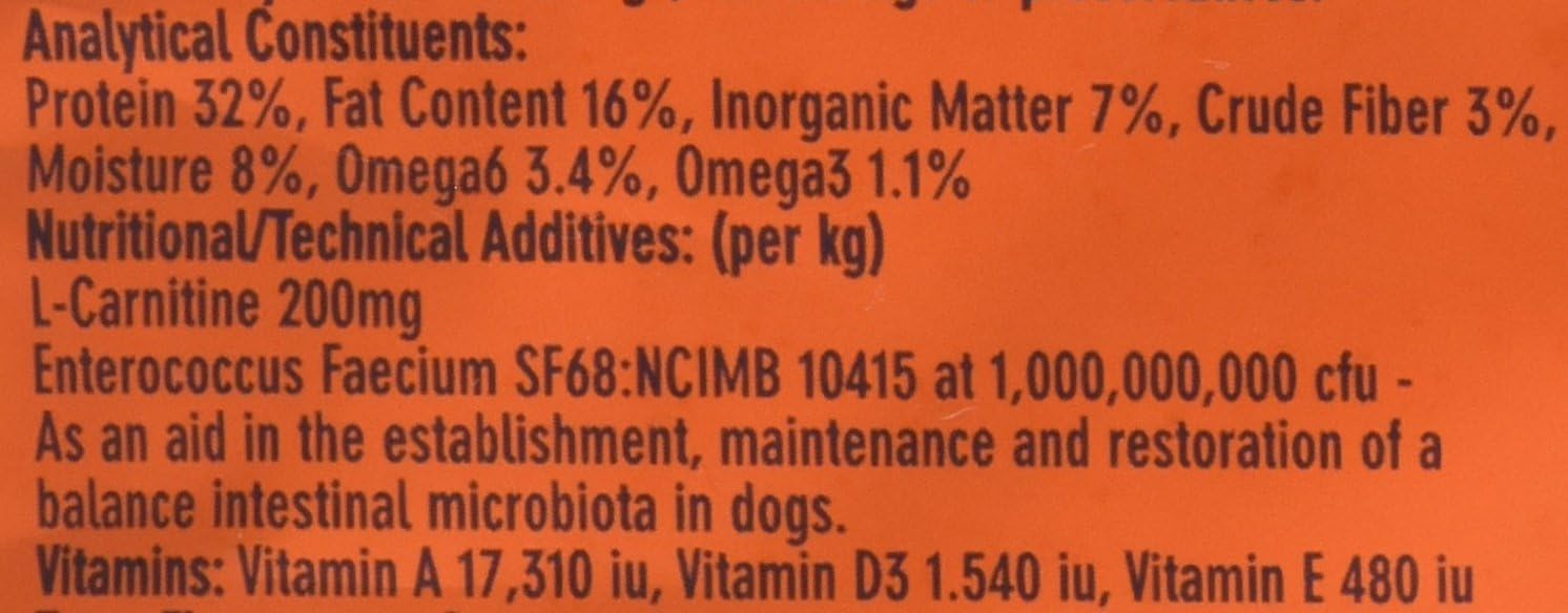 AATU Cibo Secco per Cani, Cibo Secco per Cani 80/20 con Pollo, Cibo per Cani Senza Cereali ad Alto Contenuto Proteico, Alimento Naturale per Cani Adulti di Tutte le Razze, 1,5 kg