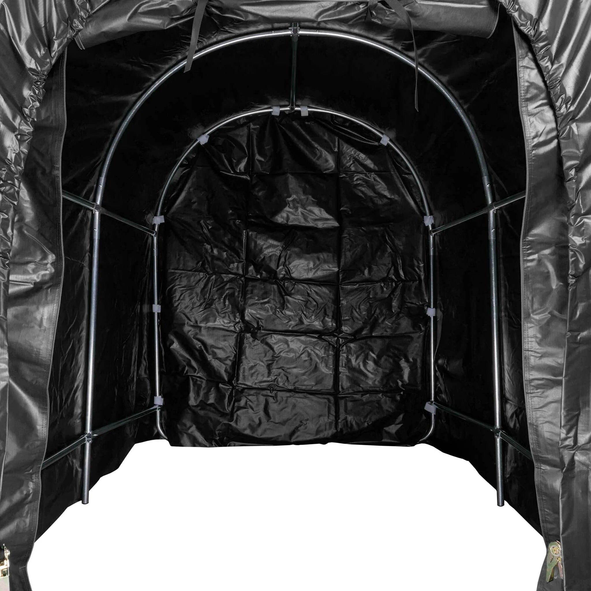 Fornorth Garage a tenda 1.6x2.4m, nero