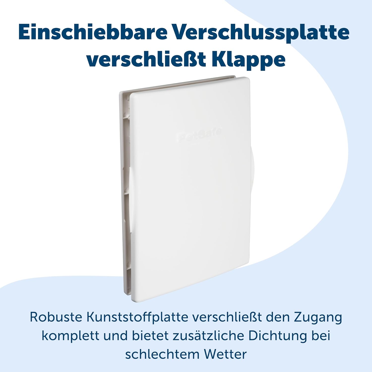 PetSafe Aluminium-Haustiertür für extremes Wetter , Energieeffiziente Katzen- und Hundeklappe, Für Haustiere bis 18 kg, Gre M