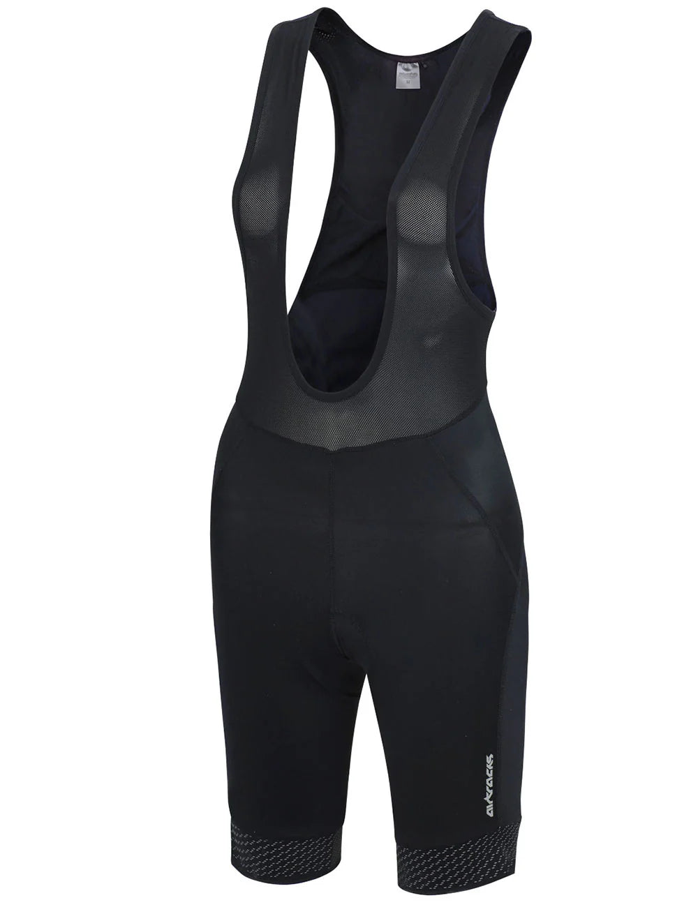 Damen Radhose Kurz mit Trgern - Trgerhose Pro Line Schwarz Setprodukt