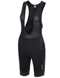 Damen Radhose Kurz mit Trgern - Trgerhose Pro Line Schwarz