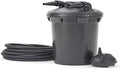 Pontec 57146 PondoPress Set 10000 - Druckfilter-Komplettset inklusive Filterpumpe und UVC-Technik / Teichfilter / Außenfilter